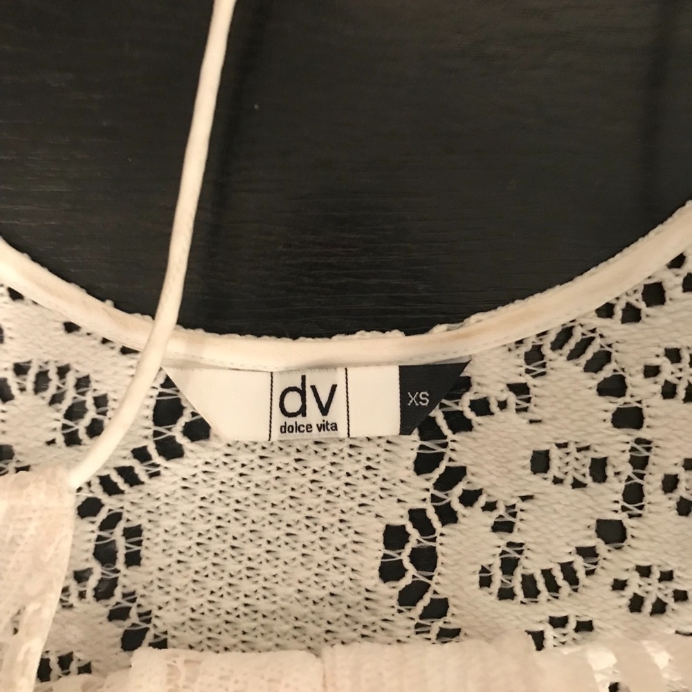 Dolce Vita Sierra Crochet Tank - Picture 3 of 6